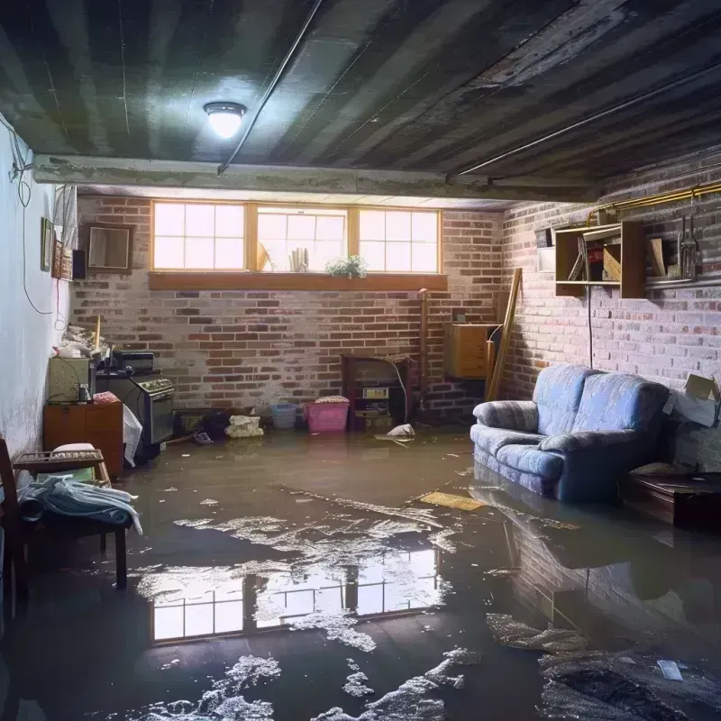 Flooded Basement Cleanup in Chase County, KS